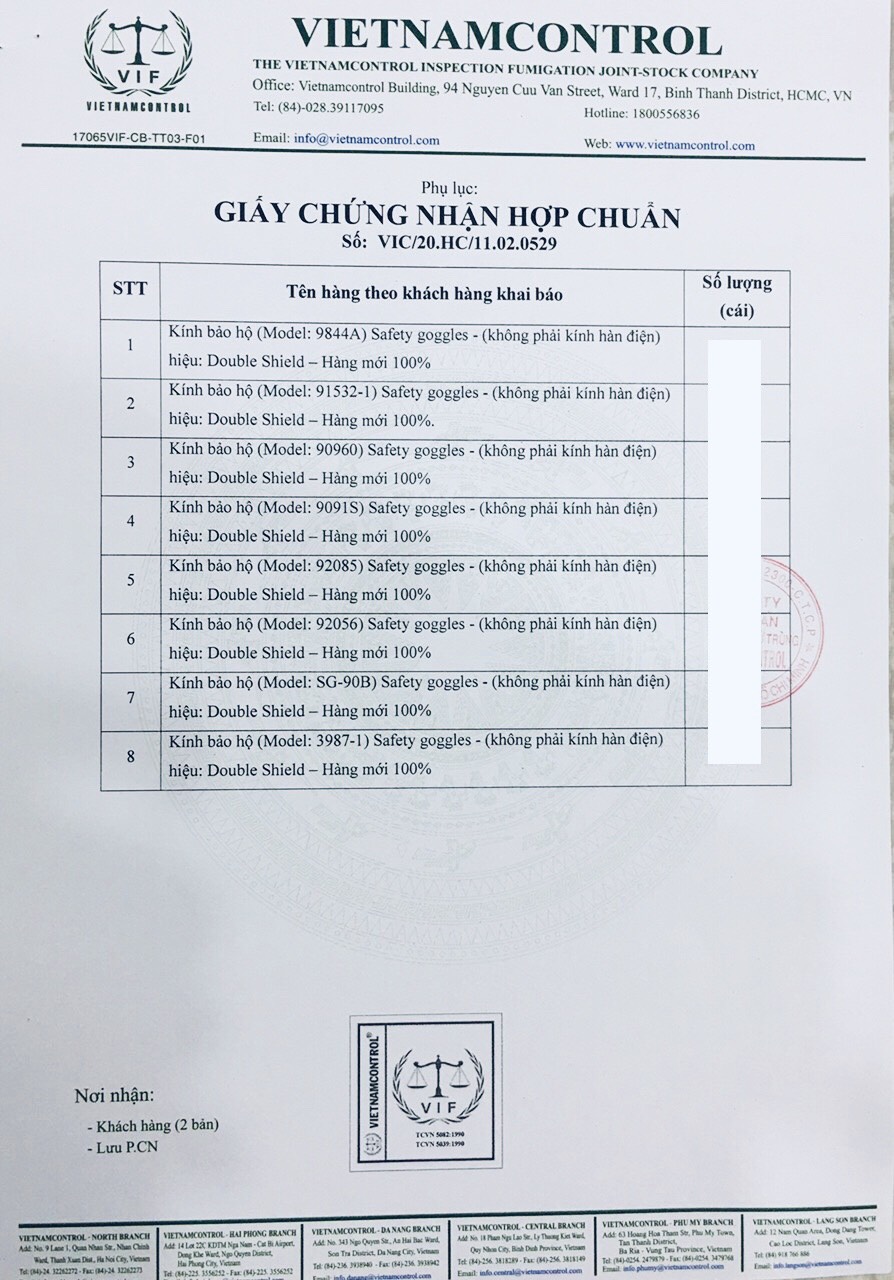 Chứng nhân hợp chuẩn 0120-list-chinh